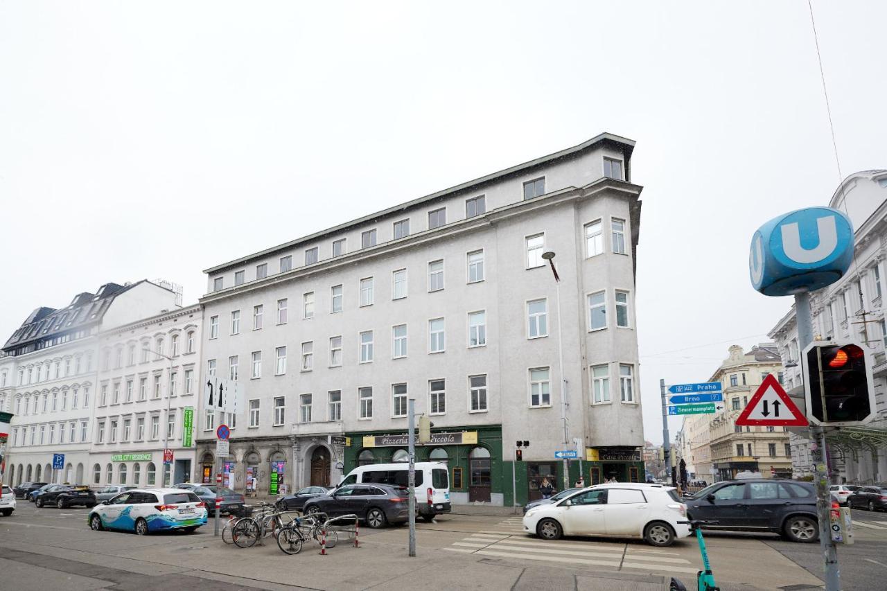 Self-Check-In & Perfect Metro Connection I Apartment Vienna Exterior photo